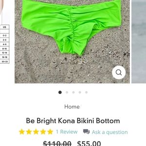 Fused Hawaii bottoms